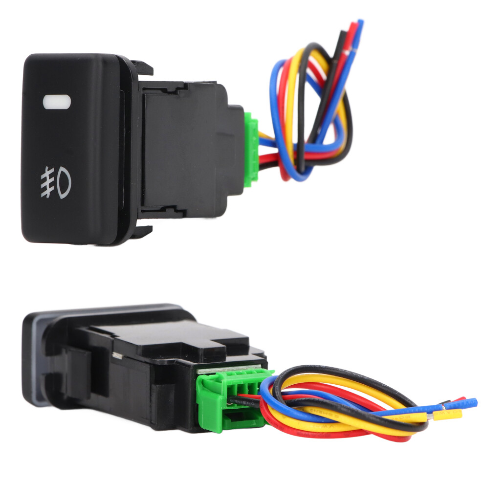 3A 12V Waterproof Abs Lamp Switch Ts-01, Led, Ip67 Yellow 8161389003340