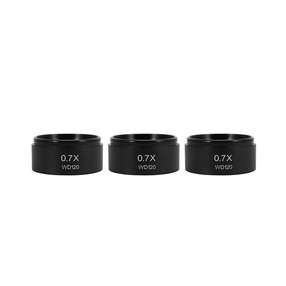 3X WD120 0.7X Trinocular Stereo Microscope Auxiliary Objective Lens Barlow Lens 48mm Thread-image-OPC-PTQZ7F9-NEW