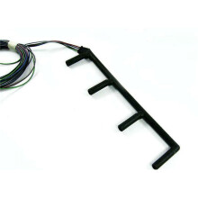 3X Car Glow Plug Wiring Harness Compatible with Beetle 1.9L TDI 2004-2006 038971782C