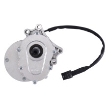 250W 24V 120Rpm Low Speed Brush Motor, 44mm Longer Shaft, Shaft Diameter 17mm , Wheel Chair Used Gear Brushed Motor
