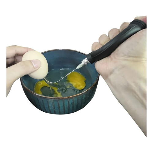 Easy Egg Blower Empty Egg Tools One Hole Egg Pump and Drill Easter Egg Maker Supplies Ukrainian Egg Decorating Kit B 1