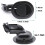 2PCS Plastic Recliner Release Pull Handles Oval Plastic Sofa Chair Replacement Parts Without Cable Fits 3mm & 6mm Cables 6