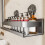 Bathroom Suction Cup Shelf - Wall Mounted Storage Rack for Shower, Home Organizer Holder, Space-Saving Design 3