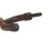 10X New Wall Mount Violin Hanger Hook with Bow Holder for Home & Studio(Mahogany) 1