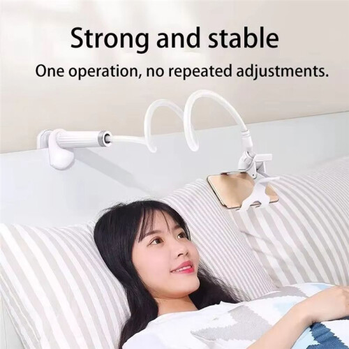 Mobile Phone Stand Adjustable Lazy Stand Rotatable Bedside Holder Desktop Live Streaming Selfies Accessories Universal 2