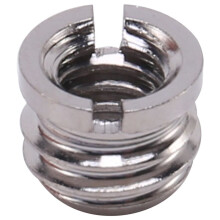 30 Pcs 1/4 Inch and 3/8 Inch Camera Screw Adapter Converter Threaded Mount Set for Tripod Monopod Ballhead Light Stand