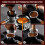 E61 58MM 2 Ears Coffee Bottomless Universal Handle with Filter Basket Espresso Machine Accessories Tools 3