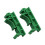 100Pcs DRG-01 PCB for DIN 35 Rail Mount Mounting Support Adapter Circuit Board Bracket Holder Carrier Clips Connectors 3