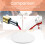 100Pcs 3Inch Silver Wine Pourer Disk Drip-Proof Drip Pouring Pour Spout Wine Pouring Disk 1