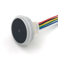 2X GM861S UART/USB-Gränssnitt 1D/2D Streckkod QR-Kod Streckkodsläsare Vit Grön Lysdiod