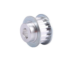 6Pcs Metal Synchronous Pulley Gear Motor Belt Gear Drive Wheel Gear S/N Cj0618 Lathe Gears , Cutting Machine Gears