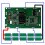 2X Suitable for  POWER X-CHANGE 18V 20V Lithium Battery Plastic Shell Charging Protection Board PCB Box Shell 2