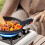 Pot Handles Replacement Detachable Ergonomic Reusable Heat-Resistant Grip Removable Pot Handle for Cookware Camping A 7