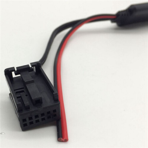 2X Car  Receiver  Module AUX-in Audio Music Adapter 12Pin Port for  X5 X3 Z4 E83 E85 E86 E39 E53 2
