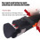 Pot Handles Replacement Detachable Ergonomic Reusable Heat-Resistant Grip Removable Pot Handle for Cookware Camping D 5