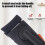 Pot Handles Replacement Detachable Ergonomic Reusable Heat-Resistant Grip Removable Pot Handle for Cookware Camping D 6