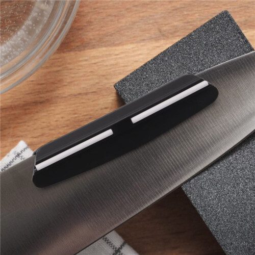 10PCS Knife Sharpening Guide Random Knife Sharpener Angle Grinding Clamp for Whetstone Sharpening Guide Tool 2