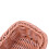 6pc Rattan Plastic Basket Cutlery Basket Rectangular Storage Box Cutlery Fork Chopsticks Bread Cake Fruit Storage 6