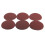 120pcs 5inch 125mm Round Sandpaper Disk Sand Sheets Grit 80/100/120/180/240/320 Hook and Loop Sanding Disc 2
