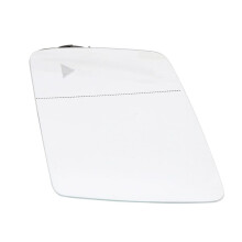 2X Right Side Mirror Rearview Mirror Glass Heated Blind Spot Assist for - G GL ML GLE Class W164 2009-2019