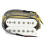2X Elgitarr Humbucker Pickuper Hals Alnico V Pickup Vit 5
