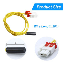 DA61-06796A Clip Drain Verdampfer für , Abtauablauf Clip AP5579885, mit Abtautemperatursensor DA32-0006W 8St