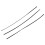 600Pcs Plastic Shell Package Reusable Twist Ties Cable Fasteners 150mm 4