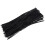 600Pcs Plastic Shell Package Reusable Twist Ties Cable Fasteners 150mm 7