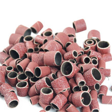 306 StüCk Schleifpapier Ring Schleifkopf Schleifpapier Rolle Metall Entrostung Polieren Round  DIY Schleifscheibe