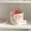 1PCS Sweet Desktop Storage Basket Cylinder Storage Basket Bedroom Clutter Organization Storage Basket Stripe 2