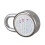 5X Master Coded Lock 50mm with Round Fixed Dial Combination Padlock 5