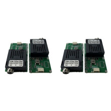 4x TTL Optisches Transceiver-Modul Optisches Endgerät Drohnenspezifisch ZED-F9P UM980 UM982 Boden+Luft