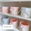 1PCS Sweet Desktop Storage Basket Cylinder Storage Basket Bedroom Clutter Organization Storage Basket Stripe 7