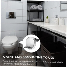 Universelle Toilettensitzteile, Toilettensitzschrauben, Ersatzschrauben, Scharnierschrauben Aus Edelstahl für Einfache Installation