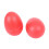 3 Pair Plastic Percussion Musical Egg Maracas Shakers Red 5