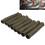 80Pcs 2500 for  Wire Boots Protector Sleeve Heat Shield Cover for LS1/LS2 Titanium 6