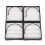 4PCS/LOT, Separ E0530K for SWK2000-5 Replacement Filter elements 00530 (300FG elements) Fuel Water Separator 9