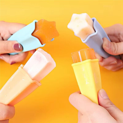 Mold, Silicone  Mold, Reusable Easy to Remove Children'S Ice Cream Machine Mold 1