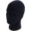 Polystyrene Black Foam Men Model Mannequin  Dummy Stand Shop Display Hat, 6 x BLACK 1