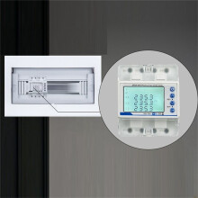 WIFI Circuit Breaker Fjärrkontroll 2,4Ghz Trefas 100A50-60HZ Universal Solcells Meter