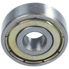 20X Silver Metal 627Z Deep Bearing Bearing 7mm X 22mm X 8mm