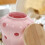Ceramic Storage Cans Bamboo Lid Garlic Ginger Storage Tank Hollow Out Kitchen Organizer Tools Home Decor 4