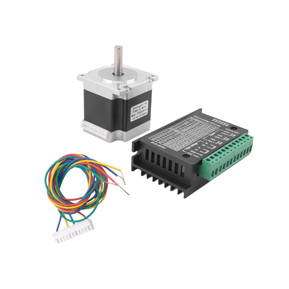 3X Nema 23 23Hs5628 Stepper Motor 57 Motor 2.8A With Tb6600 Stepper Motor Driver Nema17 23 For Cnc And 3D Printer(8.0Mm) 6031612596364