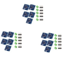 15Pcs Ina219 Bidirectional Current Power Sensor Tap Module Diy 3V-5V Iic I2C Power Monitoring Sensor Module