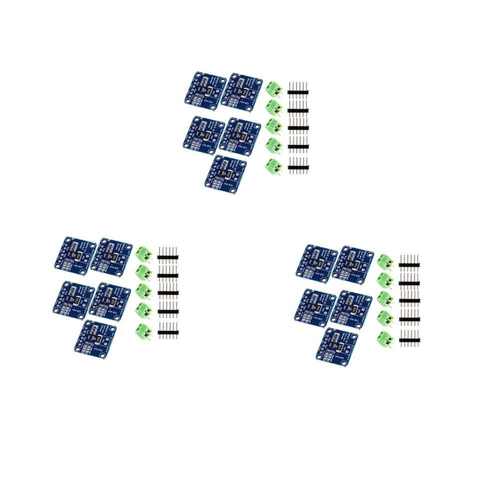 15Pcs Ina219 Bidirectional Current Power Sensor Tap Module Diy 3V-5V Iic I2c Power Monitoring Sensor Module 4711474065179