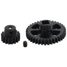3X Upgrade Part Metal Reduction Gear + Motor Gear Spare Parts for A949 A959 A969 A979 K929