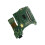 3X Headphone Jack Game Card Reader Replacement for   Console Parts Game Card Reader Cartridge Slot 1