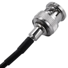 2X Wireless Antenna Base Microphone Antenna Base with Magnet 3 Meter Rg174 Cable Bnc Male Aerial