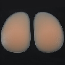 8X Women Sexy Beige Silicone Hip Pads Butt Enhancer Booster