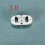 1set for  Scrubber 2.0&3.0 Charging Module Accessories 5